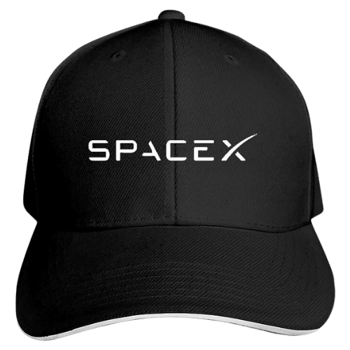 Space X Flight Cap – Unisex-Celebrate Making Space History